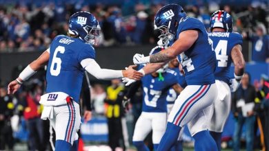 New York Giants NFL Calendar 2027