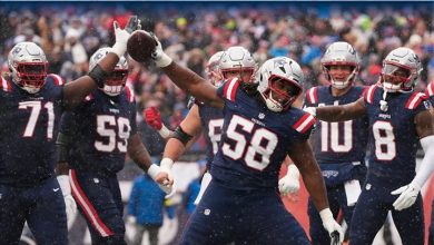 New England Patriots NFL Calendar 2027