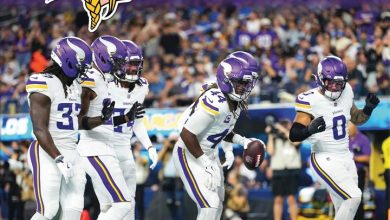 Minnesota Vikings NFL Calendar 2027