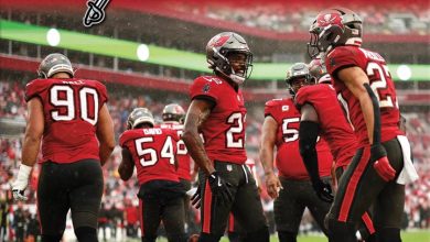 Tampa Bay Buccaneers NFL Calendar 2027