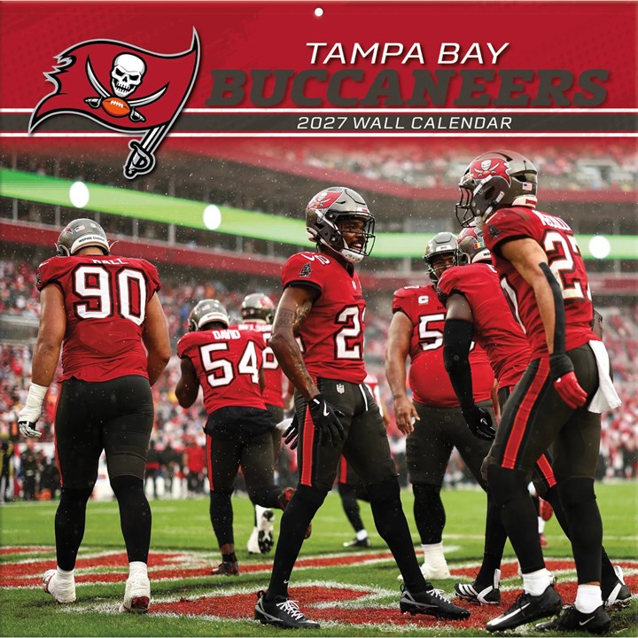 Tampa Bay Buccaneers NFL Calendar 2027