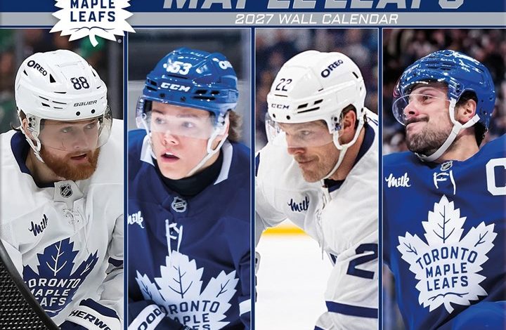 Toronto Maple Leafs NHL Calendar 2027