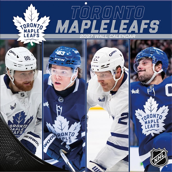 Toronto Maple Leafs NHL Calendar 2027
