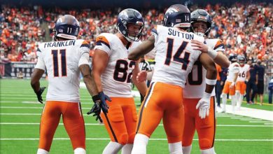 Denver Broncos NFL Calendar 2027