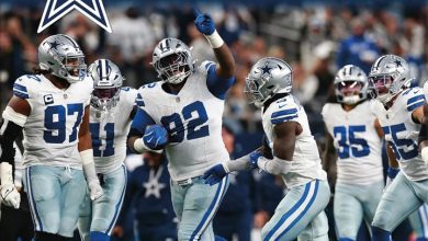 Dallas Cowboys NFL Calendar 2027
