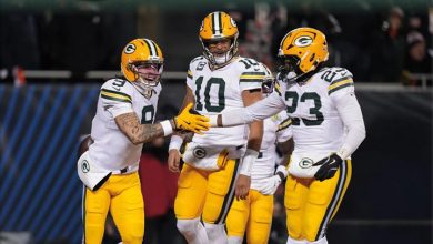 Green Bay Packers NFL Calendar 2027