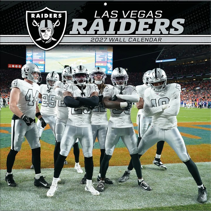 Las Vegas Raiders NFL Calendar 2027