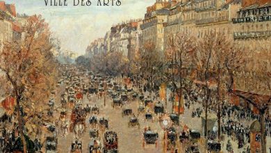 Artist's Impressions Of Paris Calendar 2027