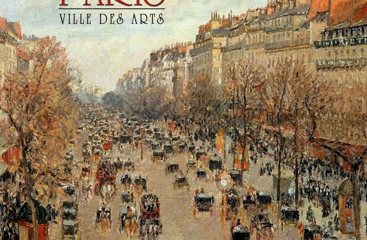 Artist's Impressions Of Paris Calendar 2027