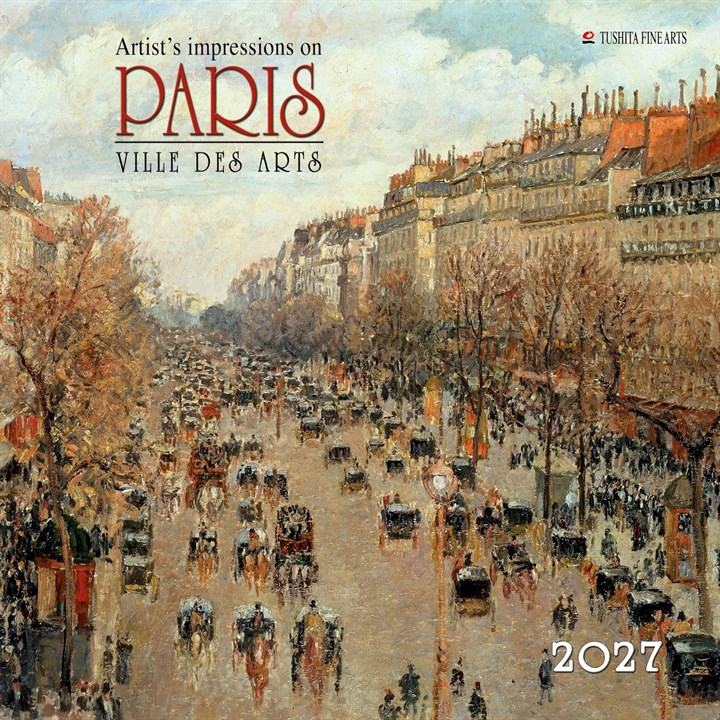 Artist’s Impressions Of Paris Calendar 2027