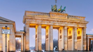 Berlin Calendar 2027