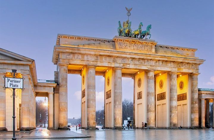 Berlin Calendar 2027