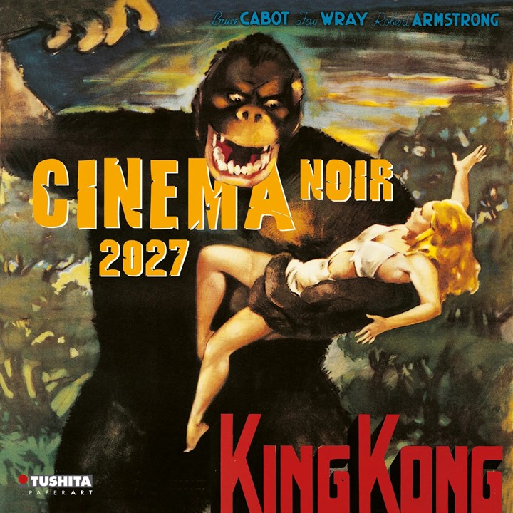 Cinema Noir, Film Posters Calendar 2027