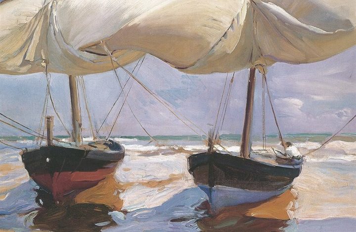 Joaquin Sorolla Calendar 2027