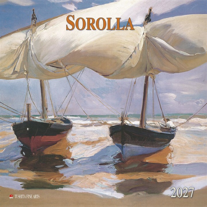 Joaquin Sorolla Calendar 2027