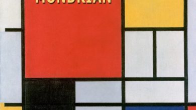 Piet Mondrian Calendar 2027