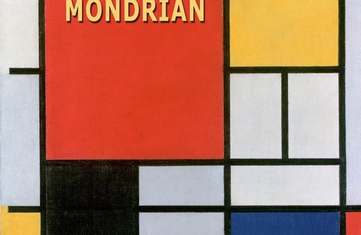 Piet Mondrian Calendar 2027