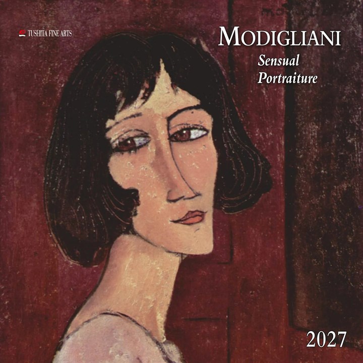 Modigliani, Sensual Portraiture Calendar 2027