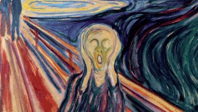 Edvard Munch Calendar 2027