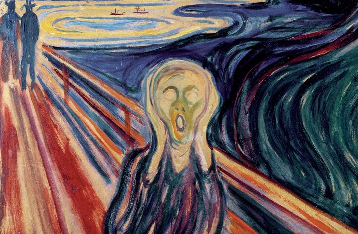 Edvard Munch Calendar 2027
