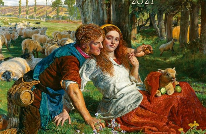 Pre-Raphaelites Calendar 2027