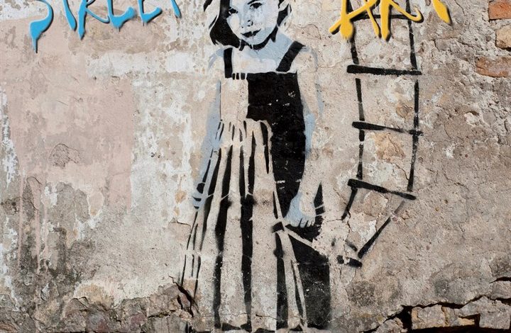 Street Art Calendar 2027