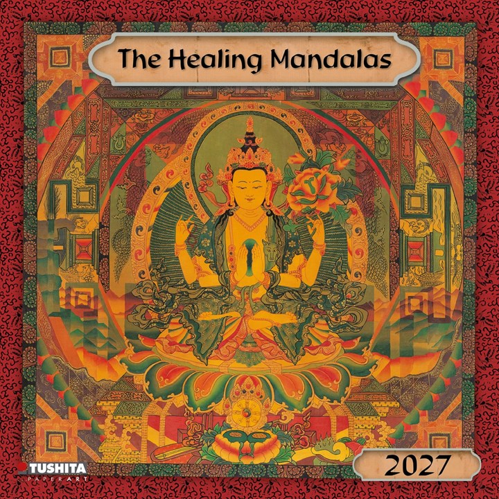 Healing Mandalas Calendar 2027