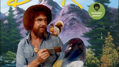 Bob Ross Calendar 2027