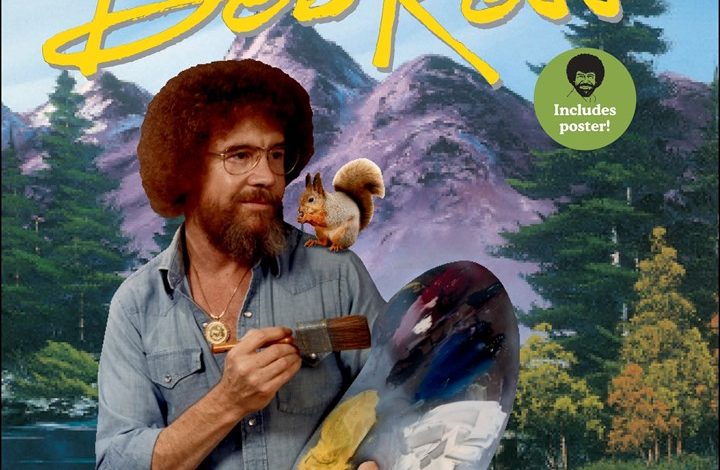 Bob Ross Calendar 2027