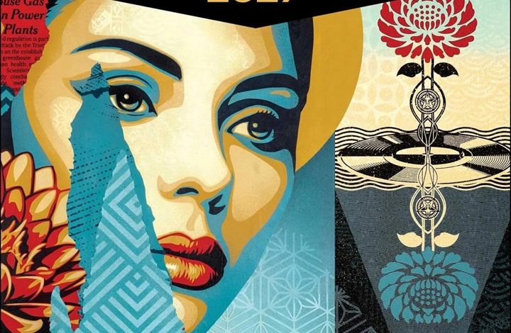Shepard Fairey Calendar 2027