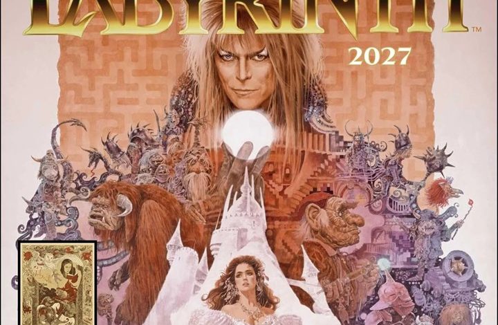 Labyrinth Calendar 2027