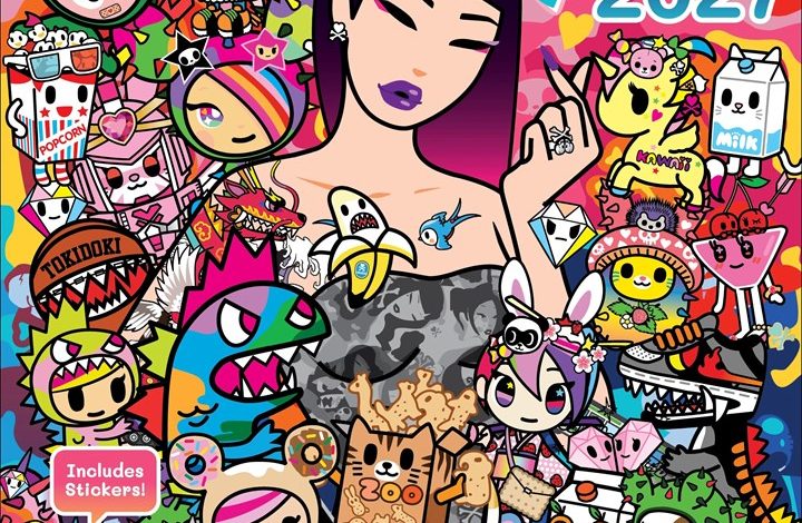 Tokidoki Calendar 2027