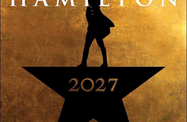 Hamilton Calendar 2027