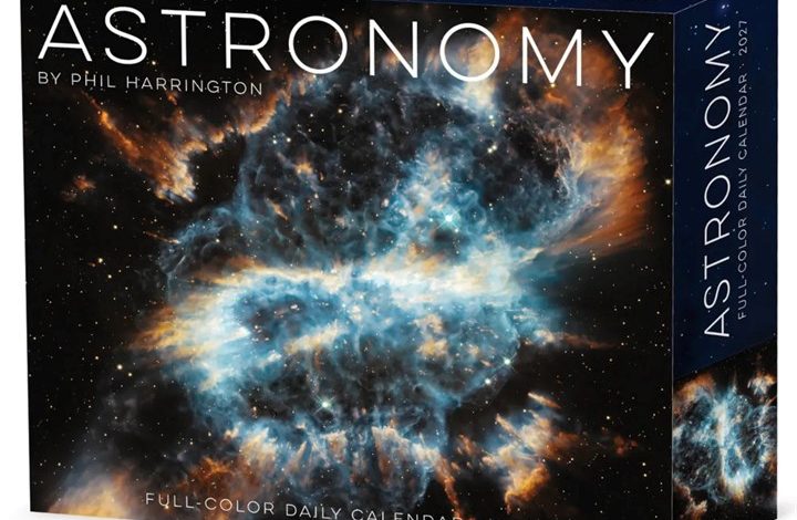 Astronomy Desk Calendar 2027