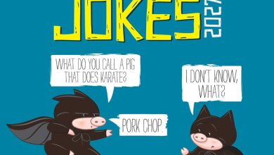 Bad Dad Jokes Calendar 2027