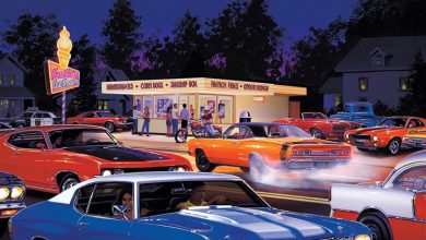 Classic Cruisin' & Chrome Calendar 2027
