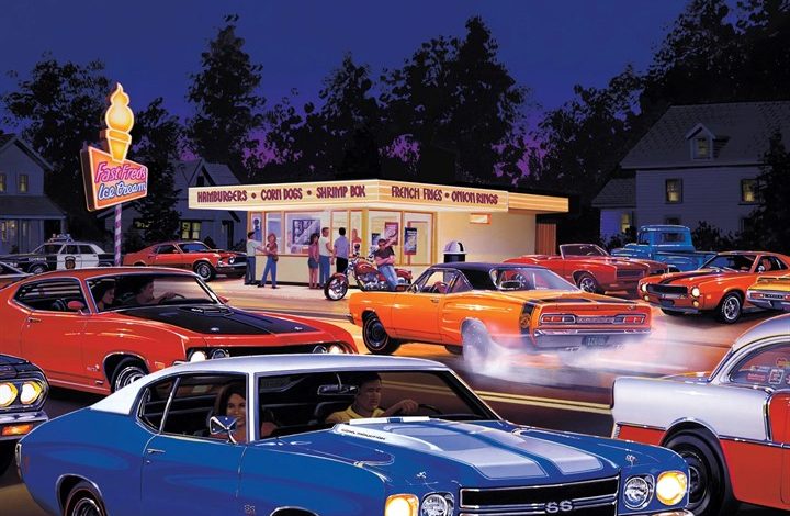 Classic Cruisin' & Chrome Calendar 2027