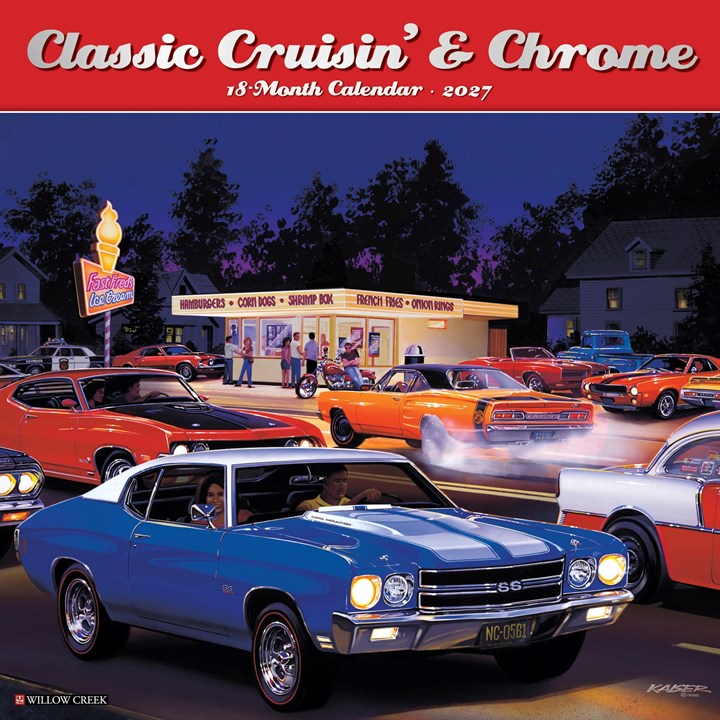 Classic Cruisin’ & Chrome Calendar 2027