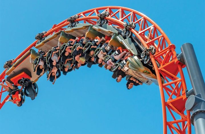 Roller Coasters Calendar 2027