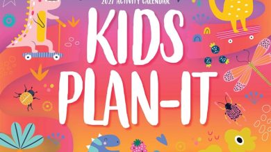 Kids Plan It Activity Calendar 2027