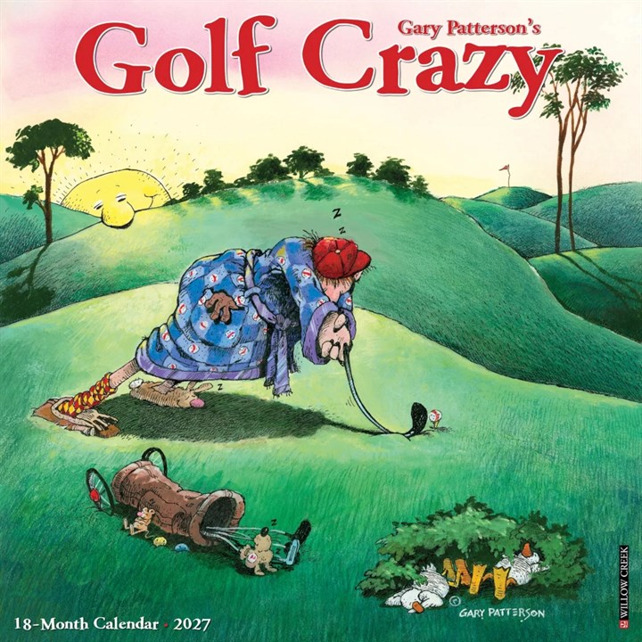 Gary Patterson, Golf Crazy Calendar 2027