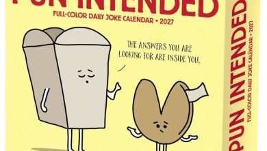 Pun Intended Desk Calendar 2027