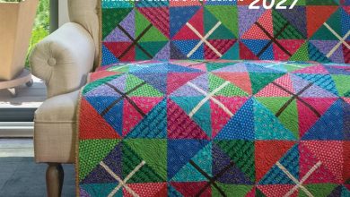 The Art Of The Quilt Calendar 2027