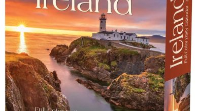 Ireland Desk Calendar 2027
