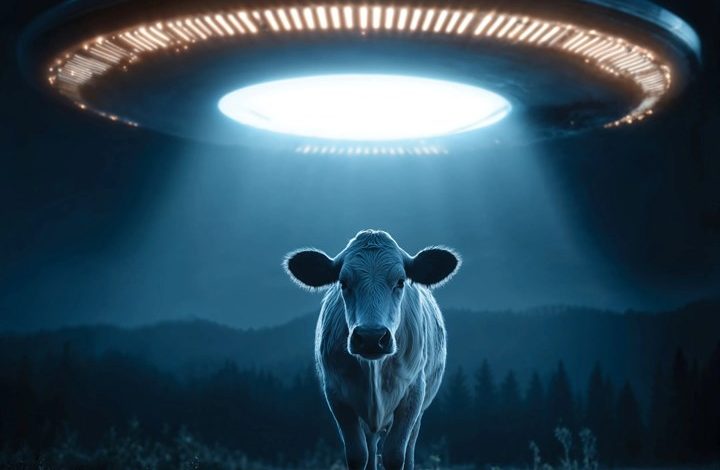 Cow Abductions Calendar 2027