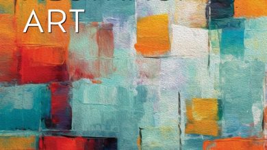 Abstract Art Calendar 2027