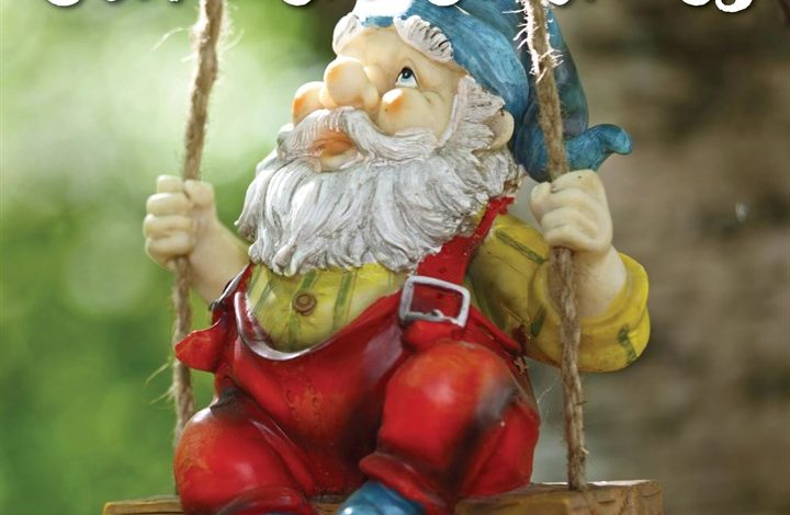 Garden Gnomes Calendar 2027