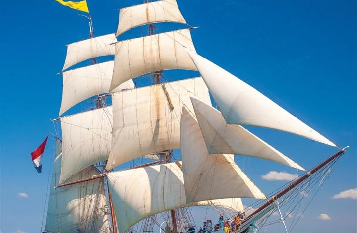 Tall Ships Calendar 2027