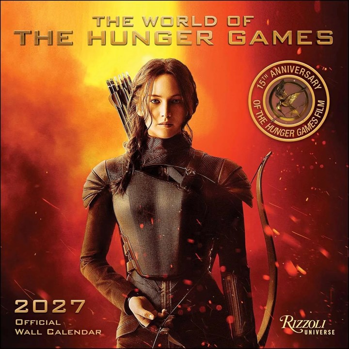 The Hunger Games Calendar 2027