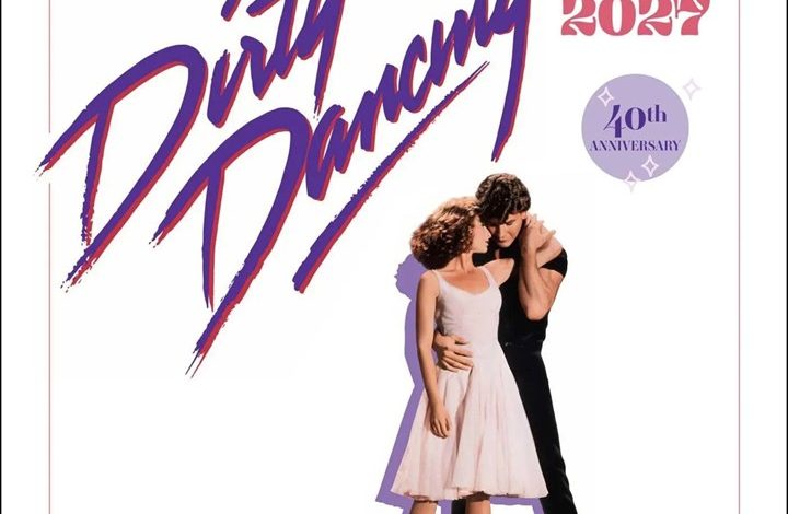 Dirty Dancing Calendar 2027